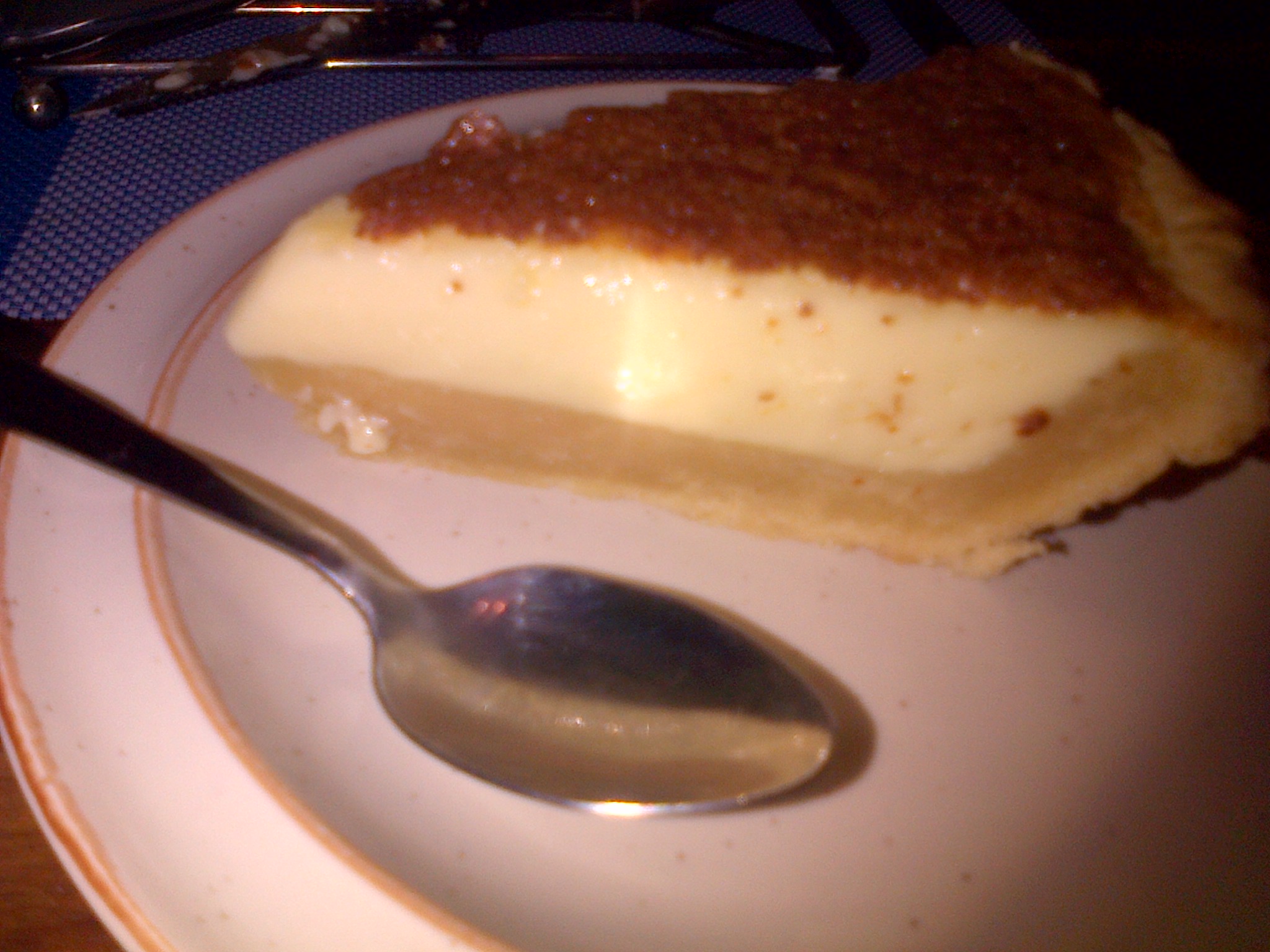 Egg Pie (Milk Tart) Another 1st! :) | Me Love Baking He Loves Munching2048 x 1536